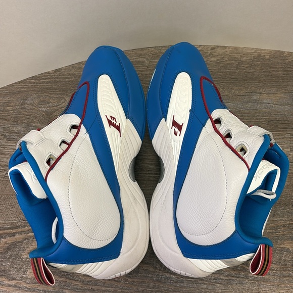 Reebok Answer lV Basketball Shoes -Dynamic Blue Size 10 - Picture 5 of 10